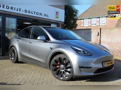 Tesla Model Y - Performance AWD 75 kWh 456 PK / 21" LMV /PANODAK / LEER / 1e EIG