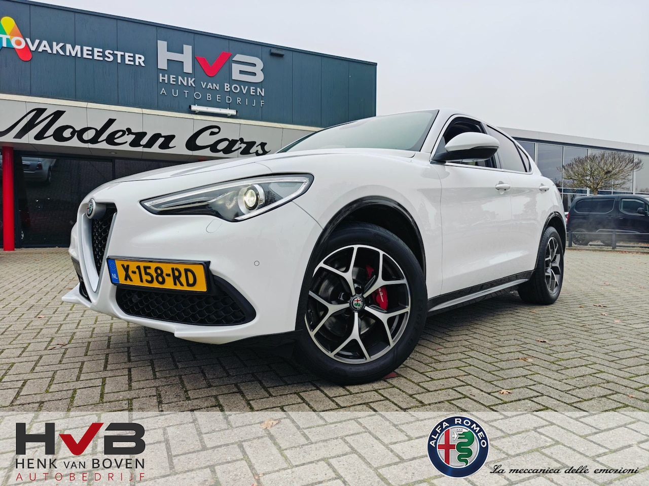 Alfa Romeo Stelvio - 2.0 T AWD Super (280 PK) Facelift - AutoWereld.nl