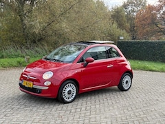Fiat 500 - 1.2 Lounge PANO DAK I LEUKE AUTO I AIRCO I RIEM VERVANGEN
