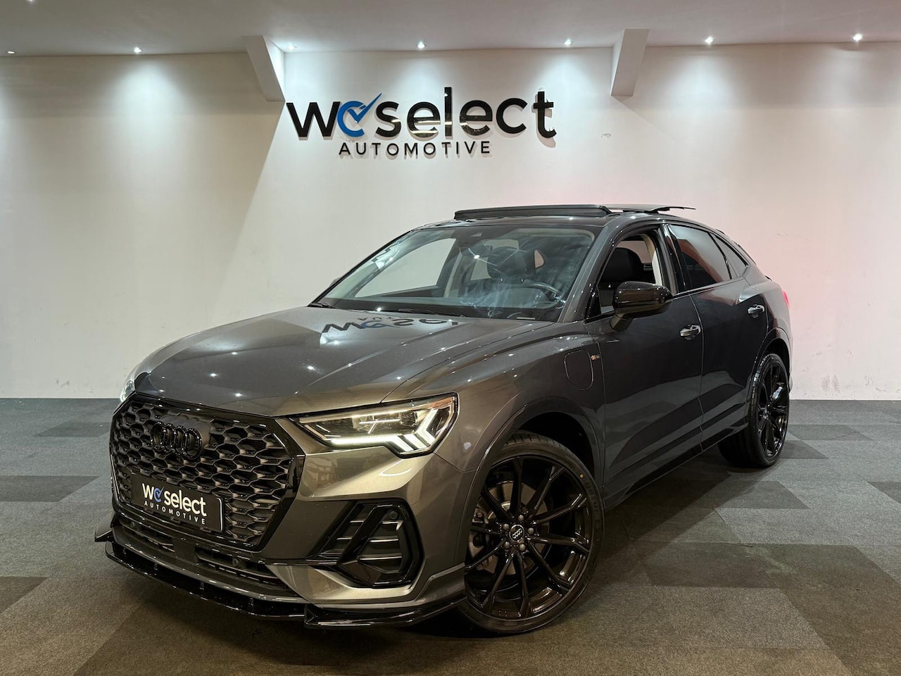 Audi Q3 Sportback - 45 TFSI e RSQ3 Pakket l Pano l Matrix l Ambient l S-Line l Camera l BomVol! - AutoWereld.nl
