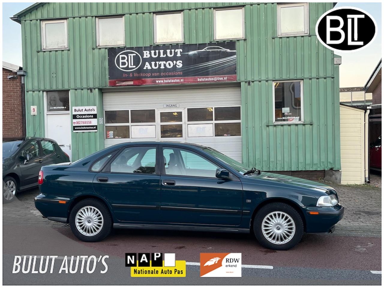 Volvo S40 - 1.8 Comfort APK TOT 31-10-2026* AUTOMAAT* N.A.P. - AutoWereld.nl
