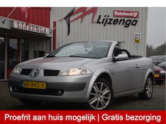 Renault Mégane coupé cabriolet - 1.6-16V Dynamique Comfort Airco | Cruise control | Stuurbekrachtiging | Radio | Trekhaak