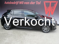 Peugeot e-208 - EV ALLURE 50 kWh | LED | HALF-LEER | CRUISE | CARPLAY | ALL-SEASON | SOH 93%
