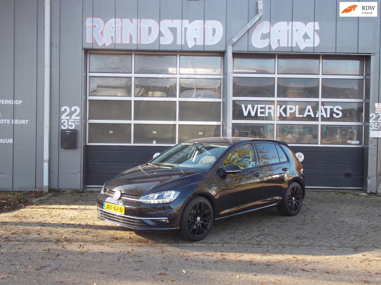 Volkswagen Golf - 1.4 TSI Highline Automaat Carplay Airco Elek Pakket 5Deurs 2018bj GARANTIE - AutoWereld.nl