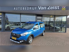 Dacia Dokker - 1.3 TCe Stepway 131 PK , AIRCO, Multimediasysteem, Navigatie, Achteruitrijcamera, Cruise c