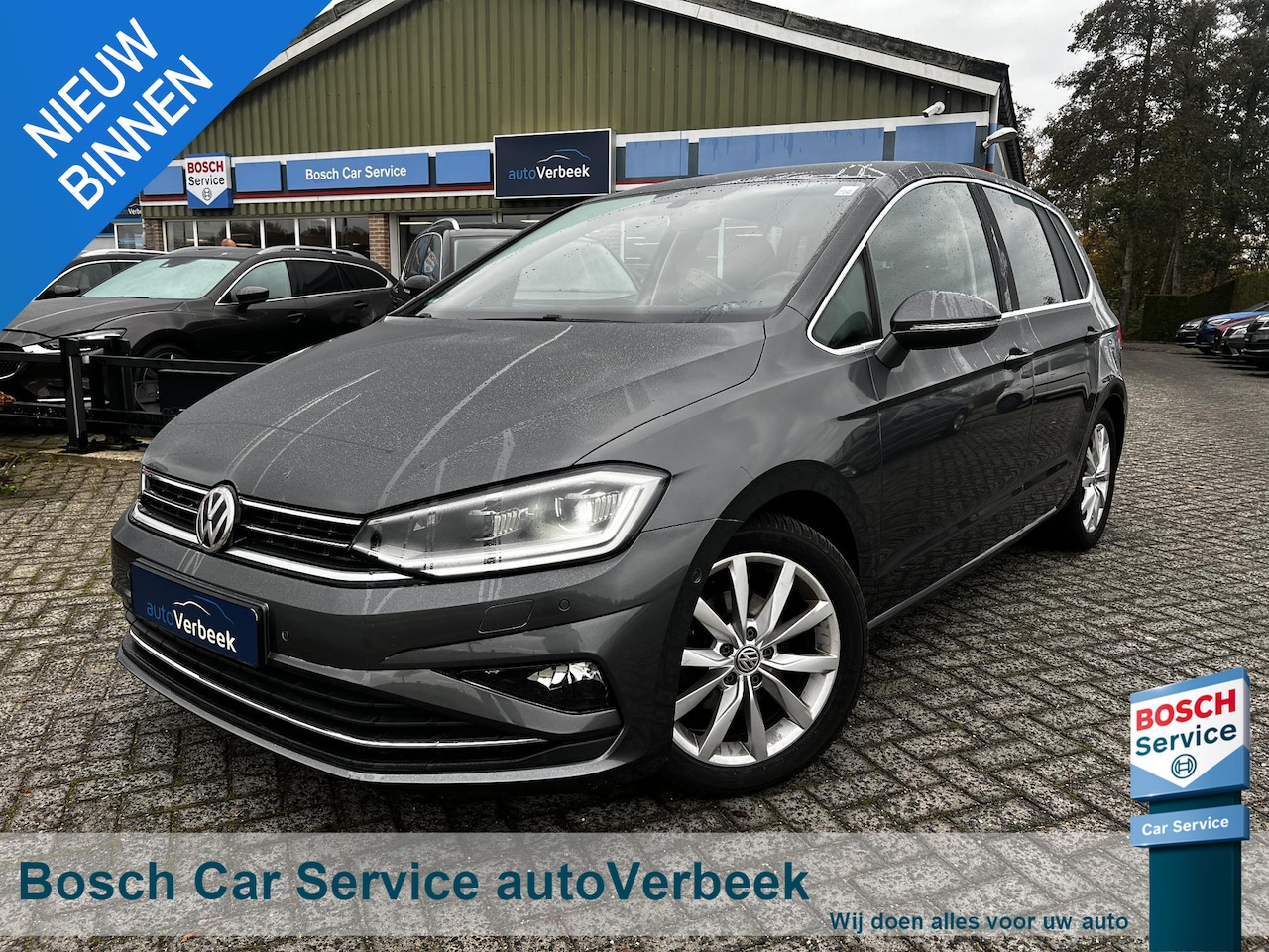 Volkswagen Golf Sportsvan - 1.5 TSI ACT Highline 1.5 TSI ACT Highline - AutoWereld.nl