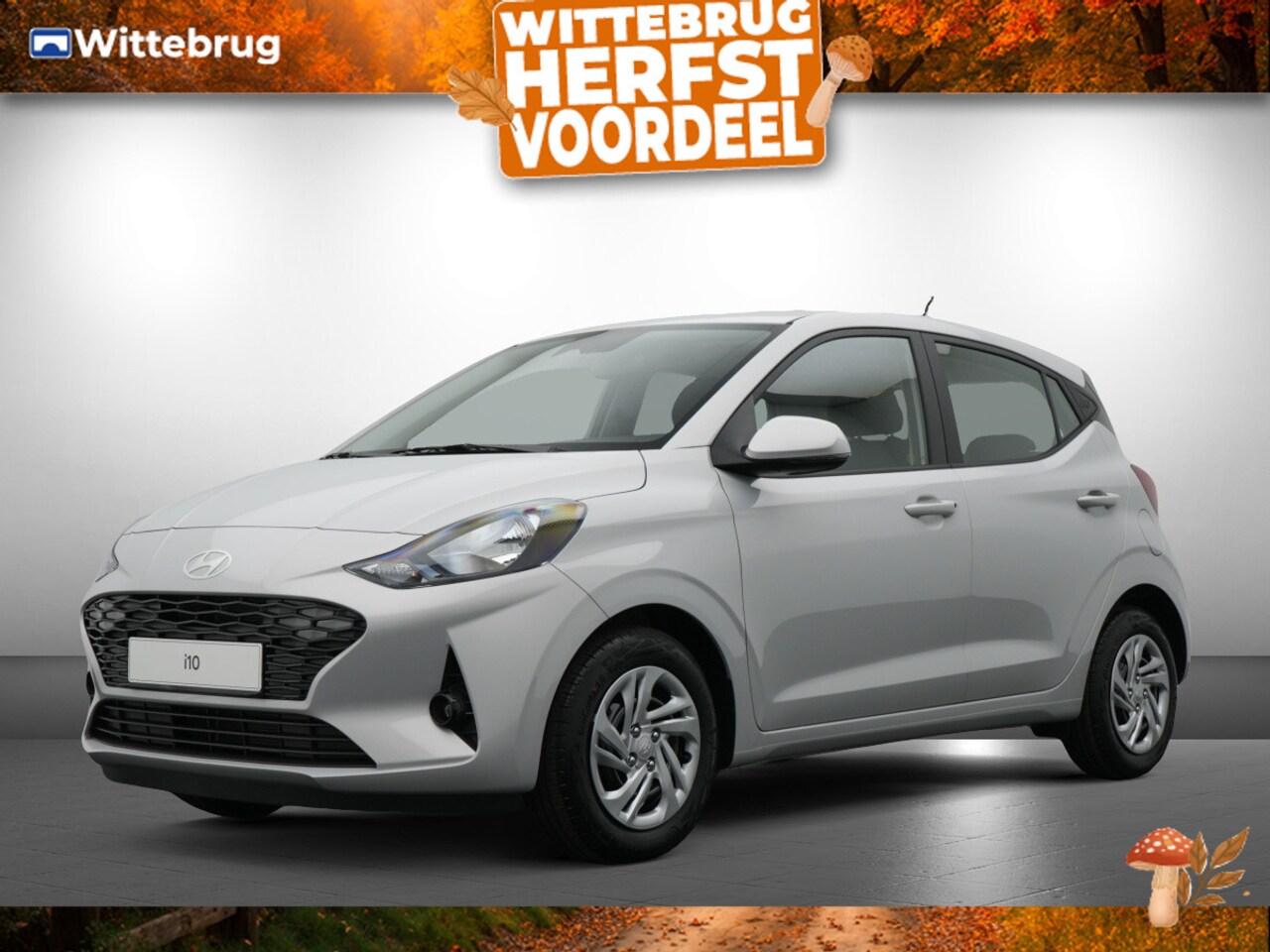 Hyundai i10 - 1.0 Comfort NAVIGATIE | AIRCO | CRUISE CONTROL | VOORRAADVOORDEEL! - AutoWereld.nl