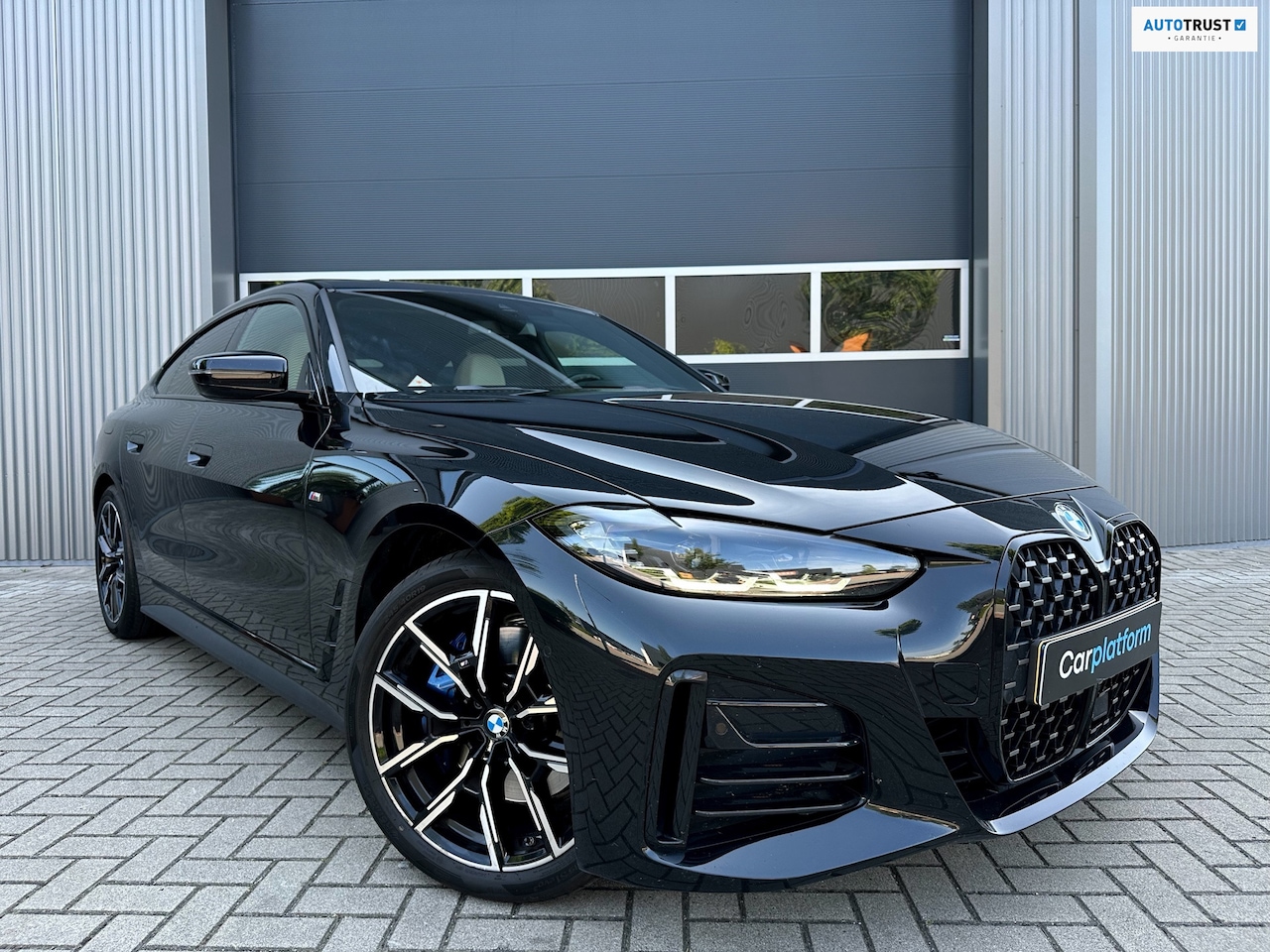 BMW 4-serie Gran Coupé - 420i M Sport | Pano | Harman Kardon | Ambient Light | Camera - AutoWereld.nl