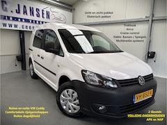 Volkswagen Caddy - 1.6 TDI KEURIGE AUTO | Zijschuifdeur rechts