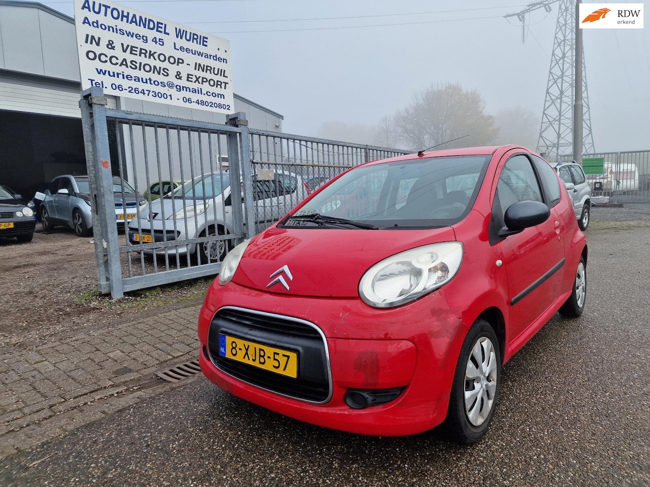 Citroën C1 - 1.0-12V Séduction/3D/Apk 26-06-2026 - AutoWereld.nl