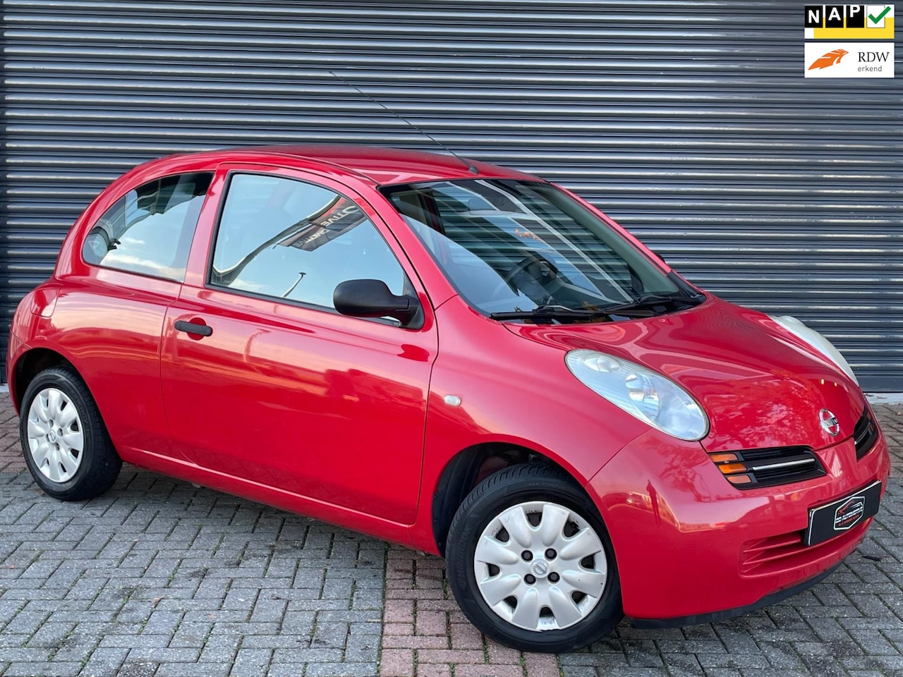 Nissan Micra - 1.2 Visia Airco | Elektr Pakket | Weinig km - AutoWereld.nl