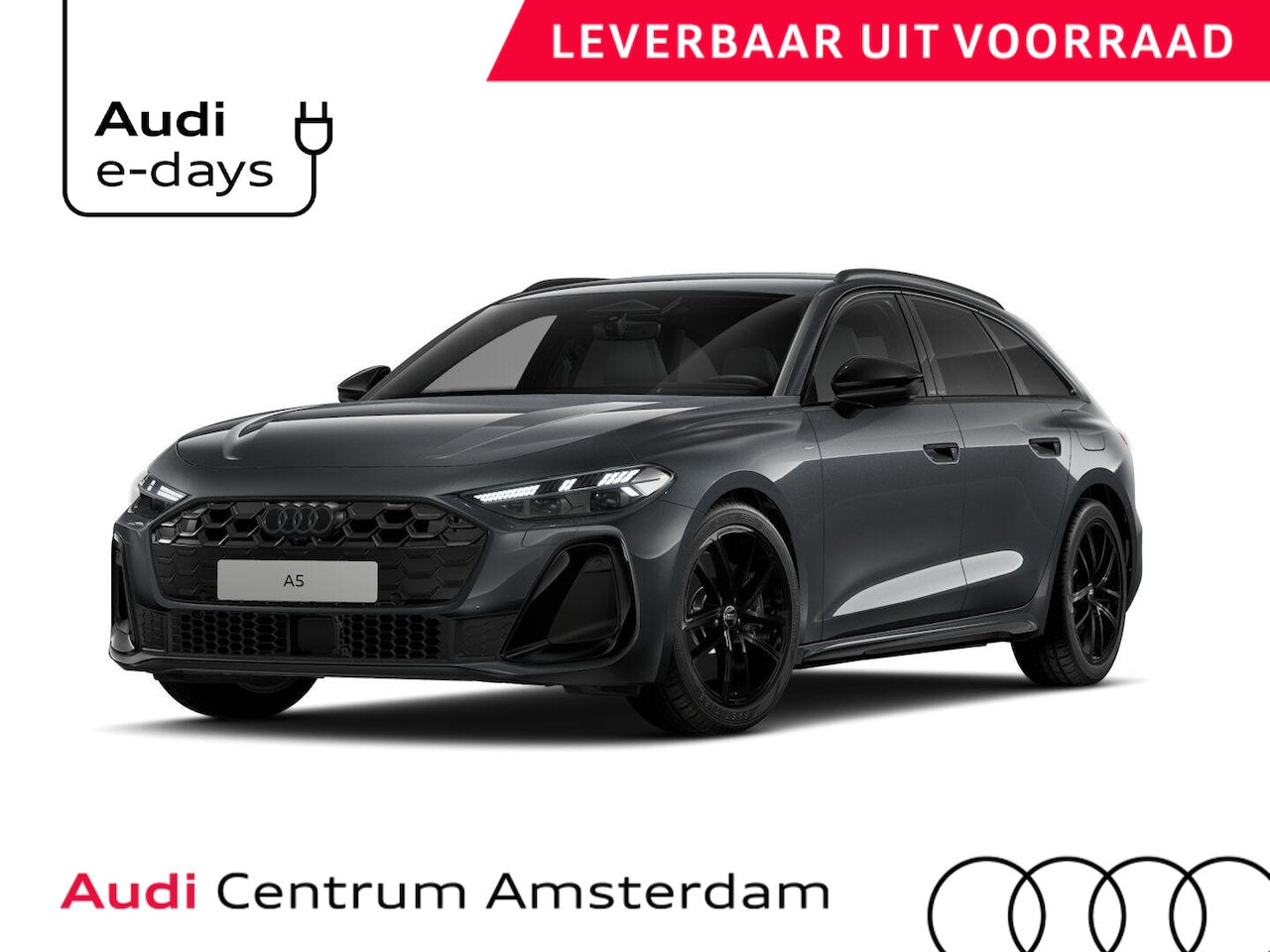 Audi A5 Avant - S edition e-hybrid 220 kW / 299 PK Avant 7 versn. | Techniekpakket plus | Stoelen voor ele - AutoWereld.nl