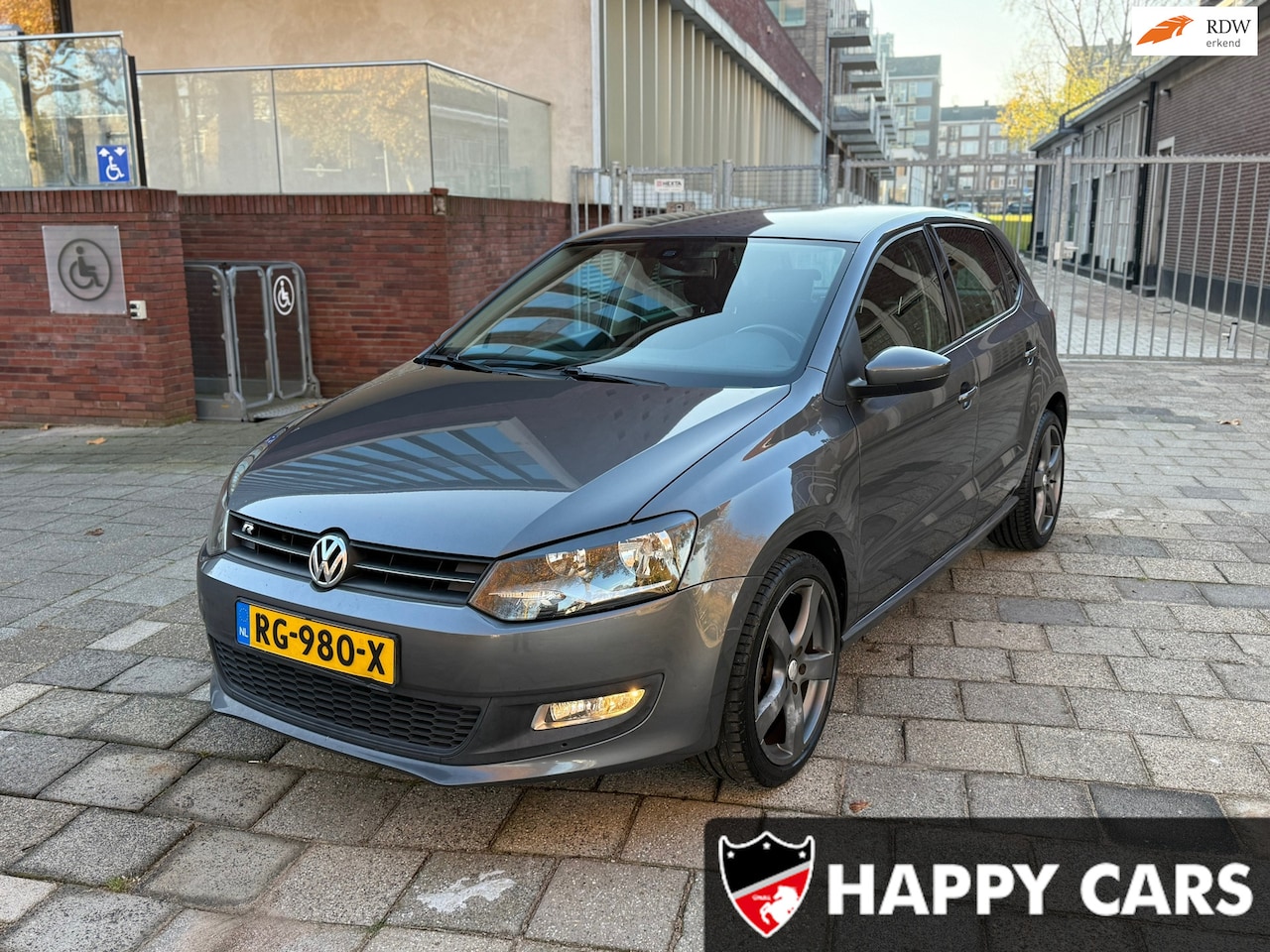 Volkswagen Polo - 1.2 TSI Highline 1.2 TSI Highline, NAVI, NIEUWE APK - AutoWereld.nl