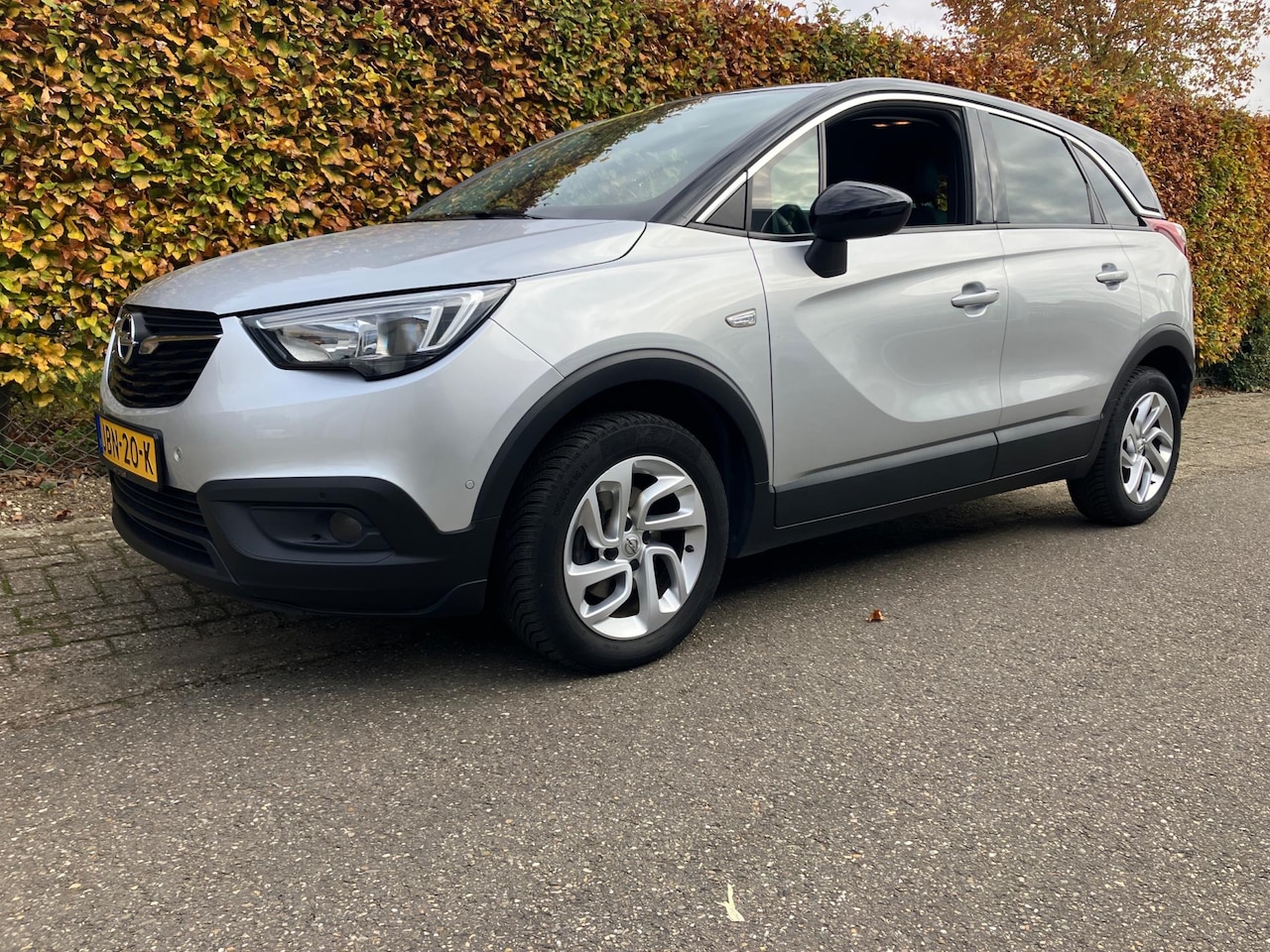 Opel Crossland X - 1.2 Turbo Innovation 1.2 Turbo Innovation - AutoWereld.nl
