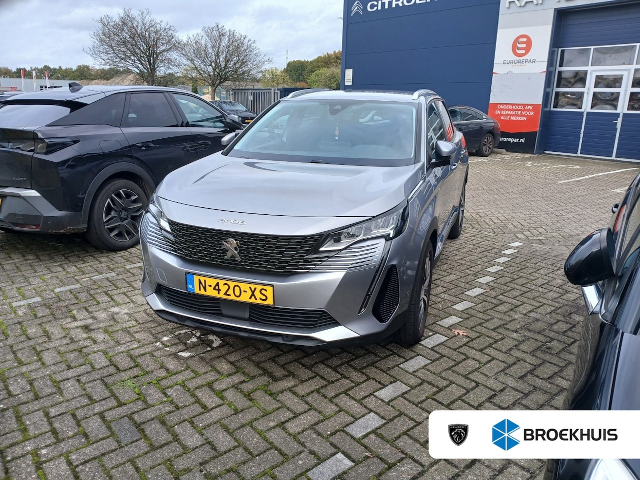 Peugeot 3008 - 1.6 HYbrid 225 Blue Lease Allure 1.6 HYbrid 225 Blue Lease Allure - AutoWereld.nl