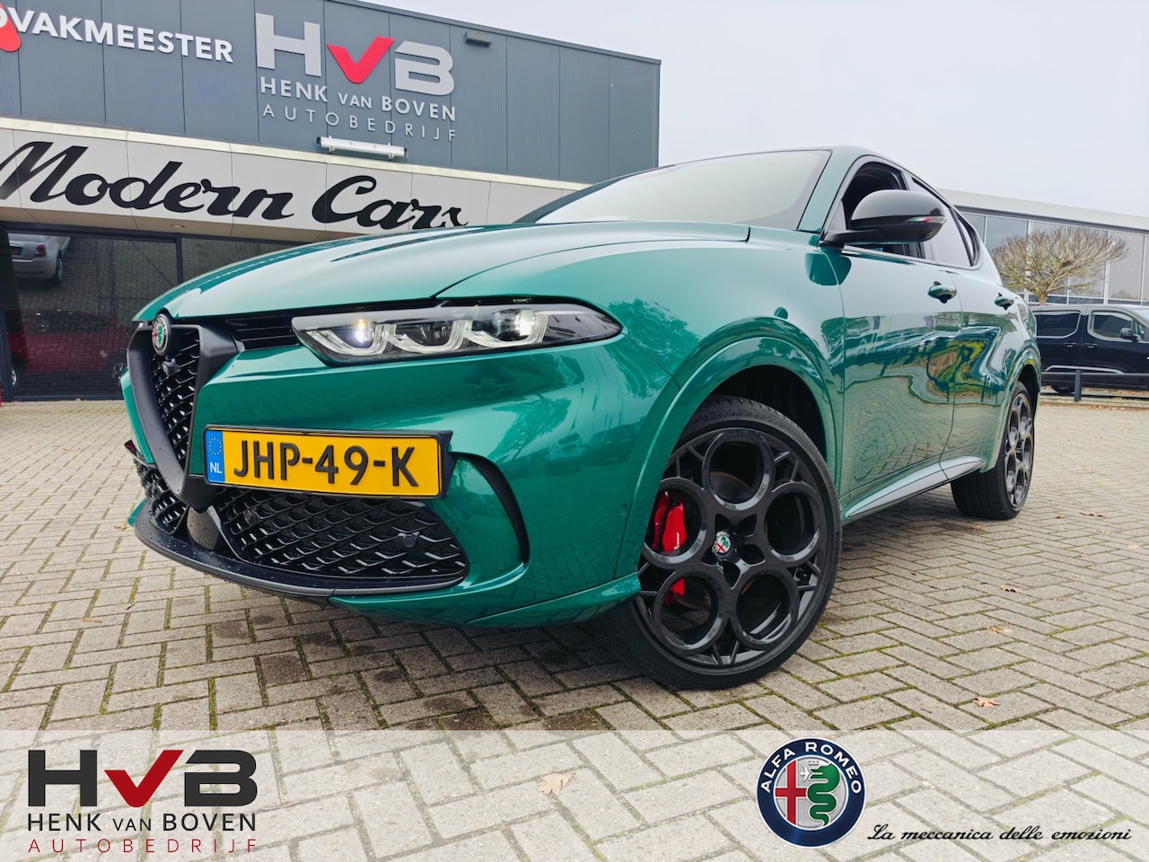 Alfa Romeo Tonale - 1.3T PHEV Tributo Italiano 1.3T PHEV Tributo Italiano - AutoWereld.nl