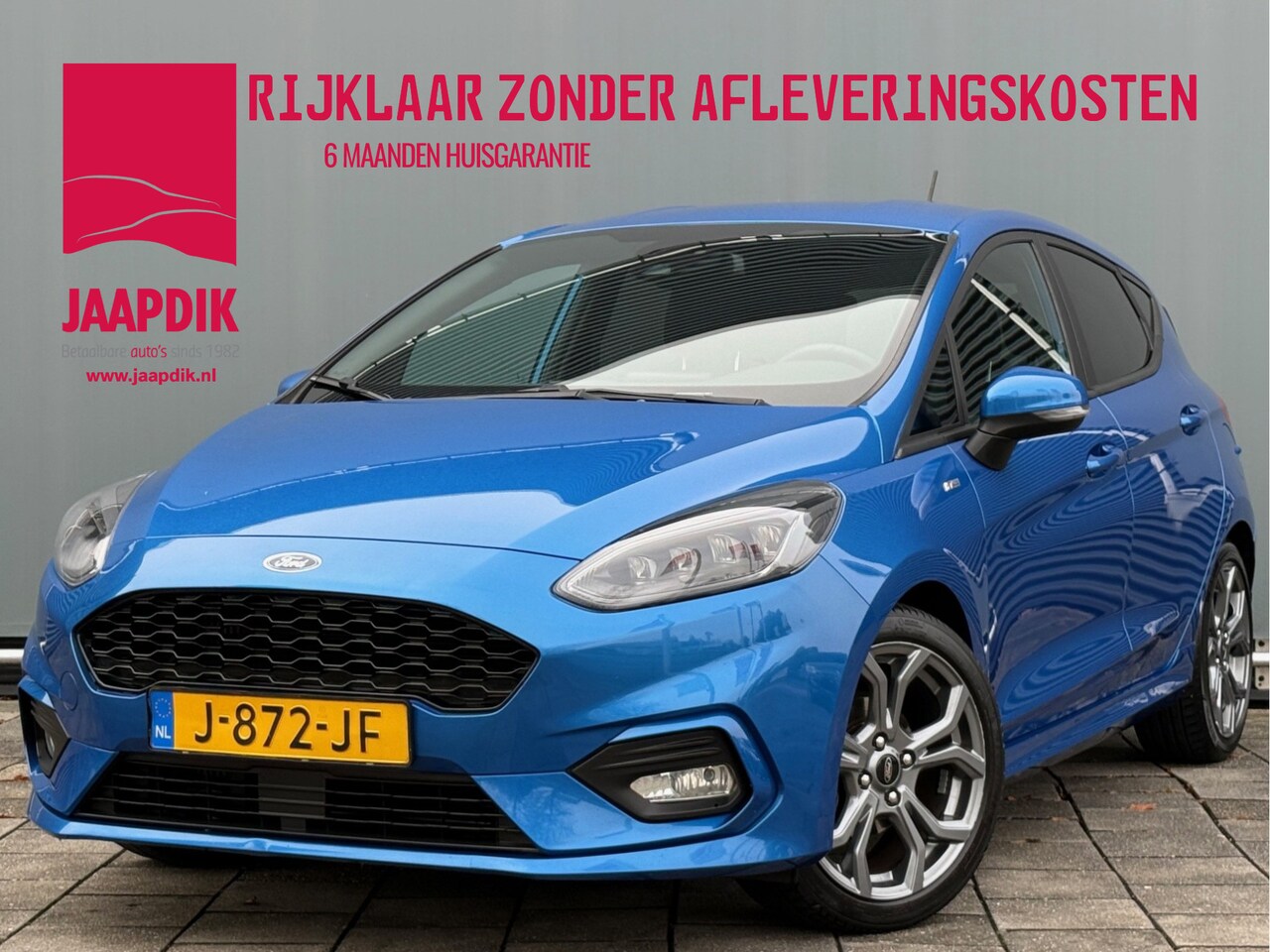 Ford Fiesta - BWJ 2020 | 1.0T 124pk ST-Line X | CLIMA | NAVI | FULL LED | B&O | CARPLAY | STOELVERW | ST - AutoWereld.nl
