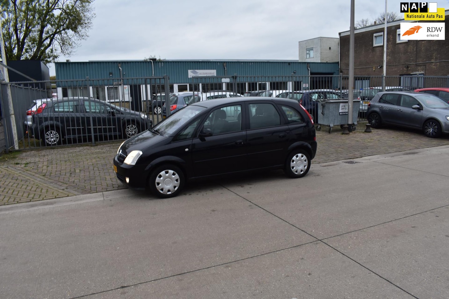 Opel Meriva - 1.8-16V Cosmo 1.8-16V Cosmo - AutoWereld.nl