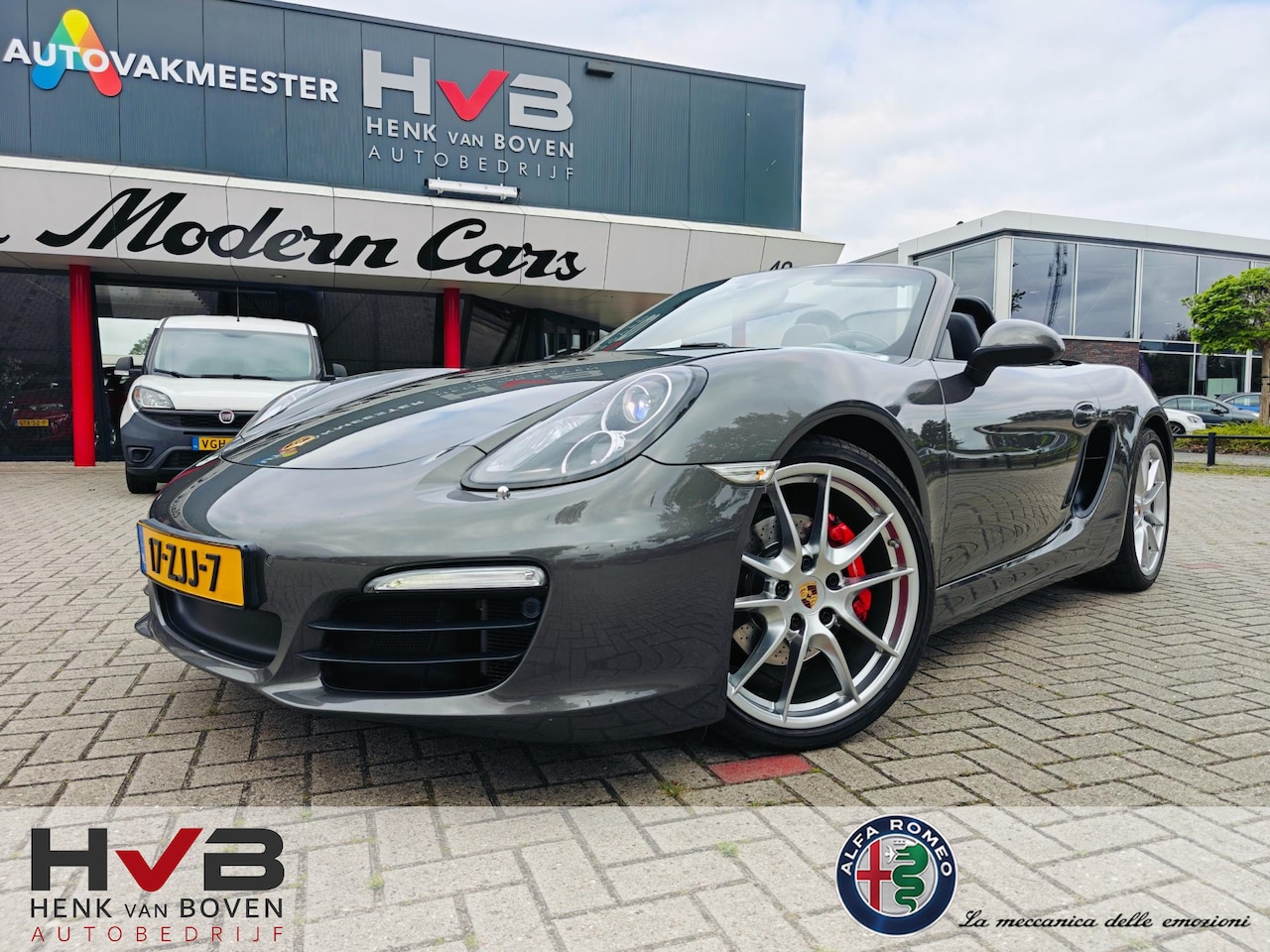 Porsche Boxster S - 3.4 PDK 3.4 PDK - AutoWereld.nl