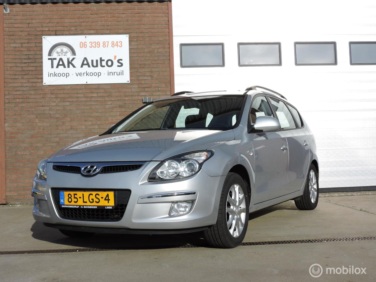 Hyundai i30 CW - 1.4i Blue Dynamic/Airco.trekhaak/apk 31-10-26 - AutoWereld.nl