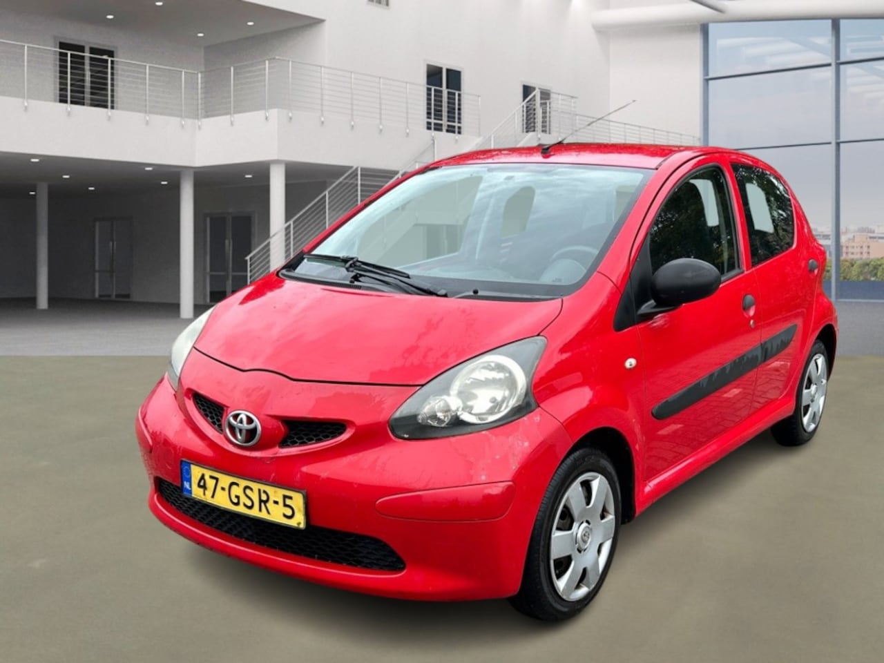 Toyota Aygo - 1.0-12V - AutoWereld.nl