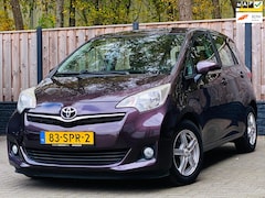 Toyota Verso S - 1.3 VVT-i Aspiration NL AUTO I HOGE INSTAP I AUTOMAAT I CAMERA I LMV I NAVI I NETTE AUTO
