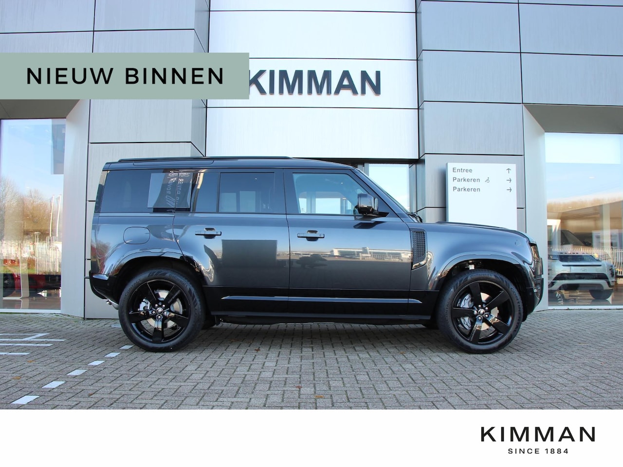 Land Rover Defender 110 - P300e 110 X-Dynamic HSE - AutoWereld.nl