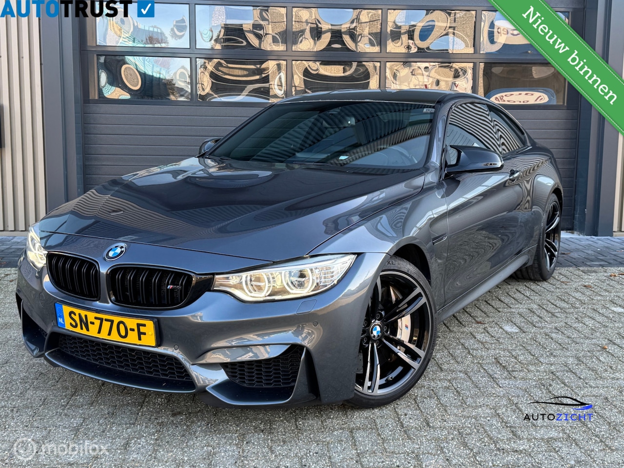 BMW 4-serie Coupé - M4 | Keramisch | Head-Up | Memory | Camera - AutoWereld.nl