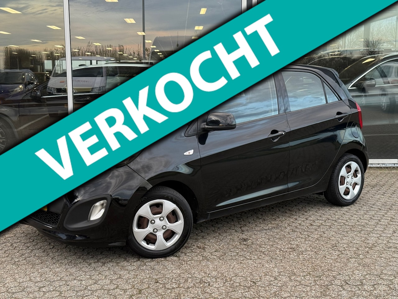 Kia Picanto - 1.0 CVVT 1.0 CVVT - AutoWereld.nl