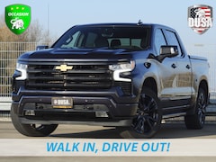 Chevrolet Silverado - 1500 | 6.2 V8 | High Country | Black Ops | Leder | 22 Inch | Deksel | LPG Nieuw Binnen