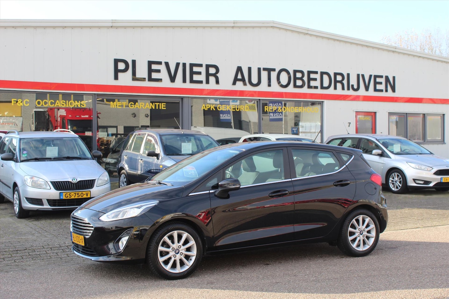 Ford Fiesta - 1.0 EcoBoost 100pk 5dr Titanium - AutoWereld.nl