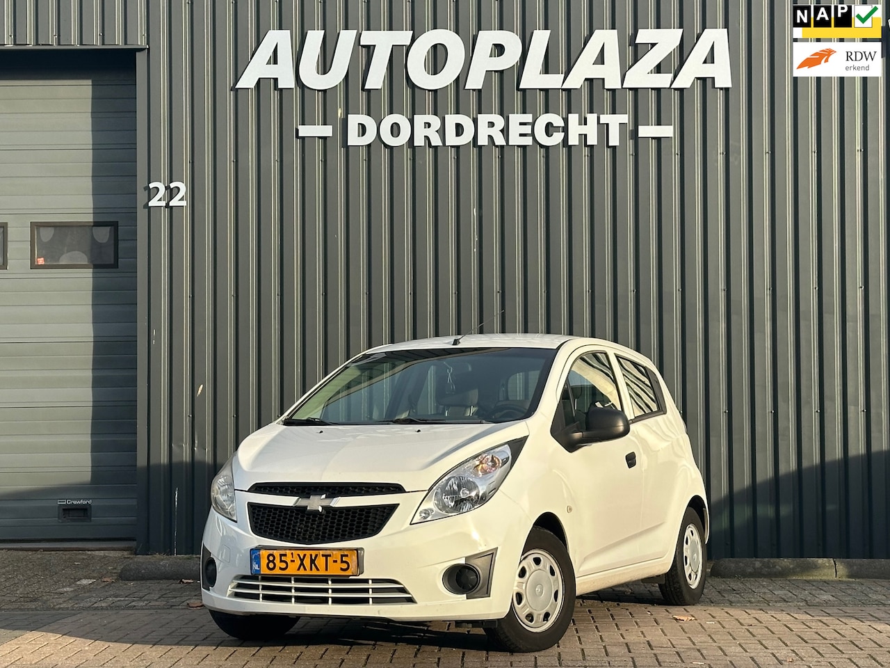Chevrolet Spark - 1.0 16V LS 1.0 16V LS LPG3 - AutoWereld.nl