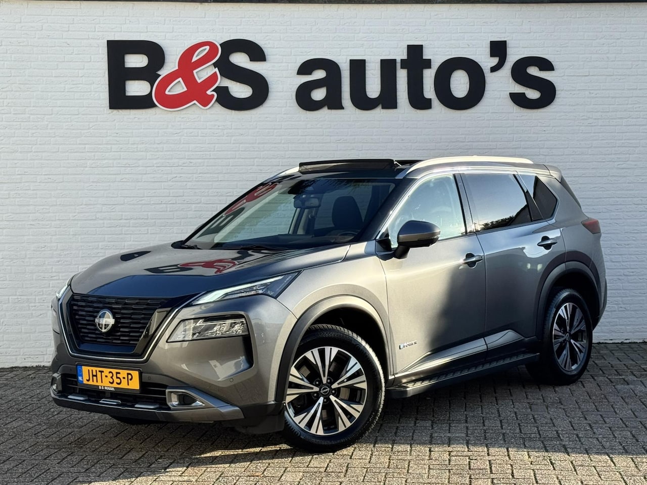 Nissan X-Trail - 1.5 e-Power Limited Edition Adaptive cruis Climate control Navigatie Keyless Parkeersensor - AutoWereld.nl