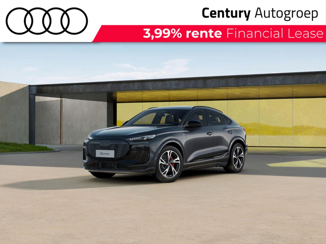 Audi Q6 e-tron - S edition perf 100Kwh 225 kW / 306 PK Sport | PANO | TREKHAAK | - AutoWereld.nl