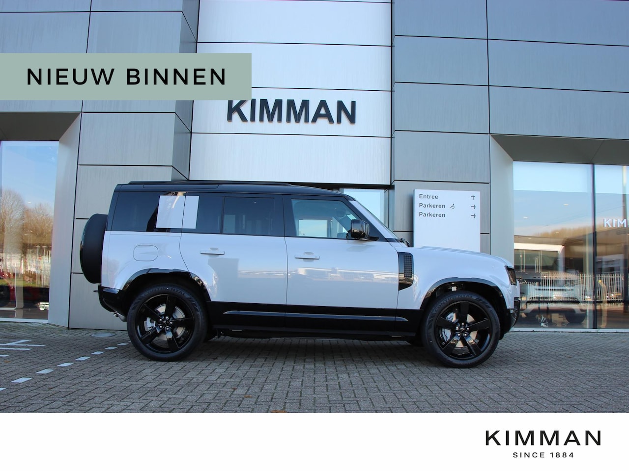 Land Rover Defender 110 - P300e 110 X-Dynamic HSE | Facelift | Panorama dak | 22 inch - AutoWereld.nl