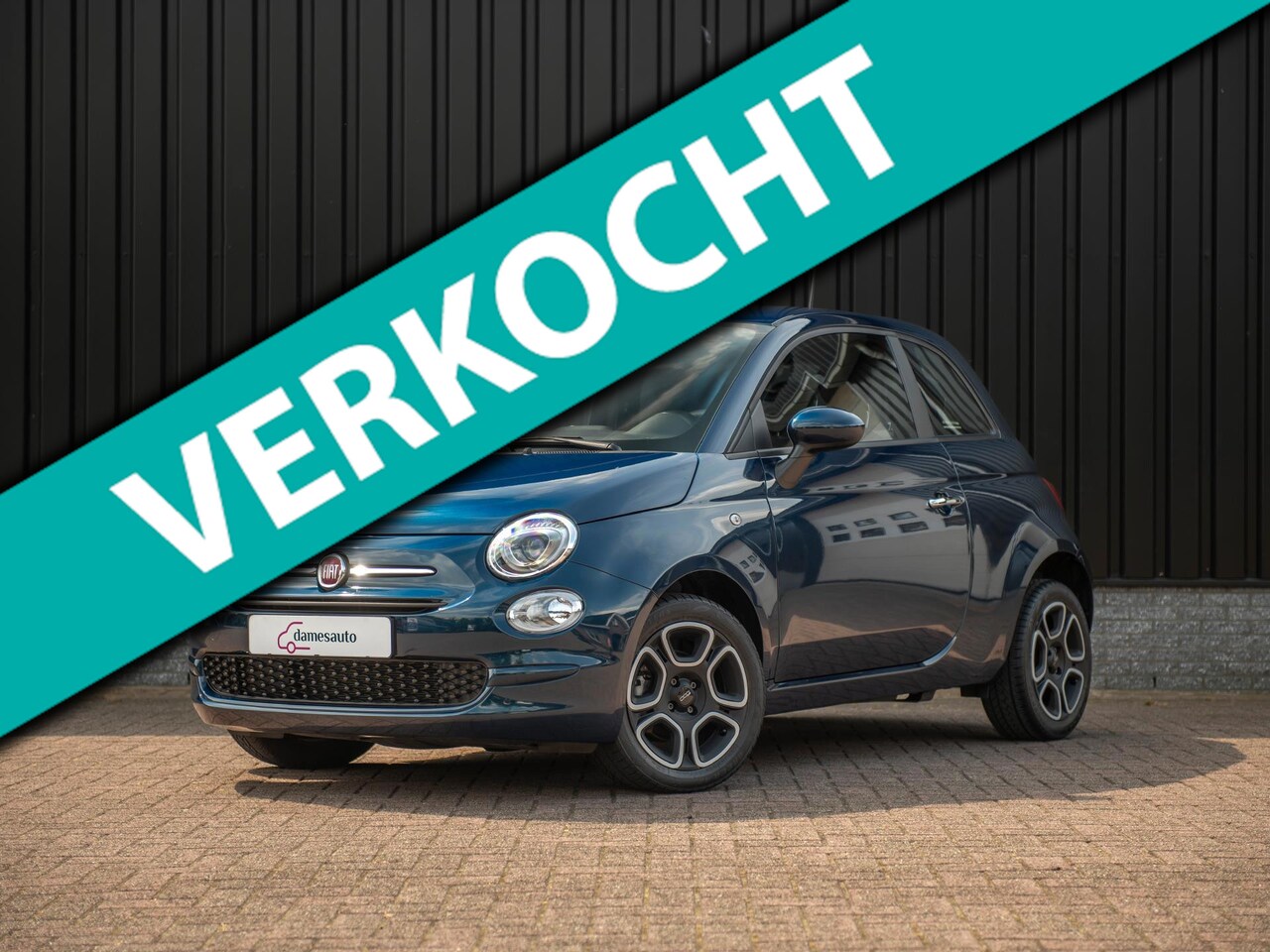 Fiat 500 - 1.0 Hybrid Club 1.0 Hybrid Club, NAV, Cruise contr, Incl Garantie, Patrol - AutoWereld.nl