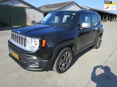Jeep Renegade - 1.4 MultiAir Limited TURBO nieuwstaat apk 6-26