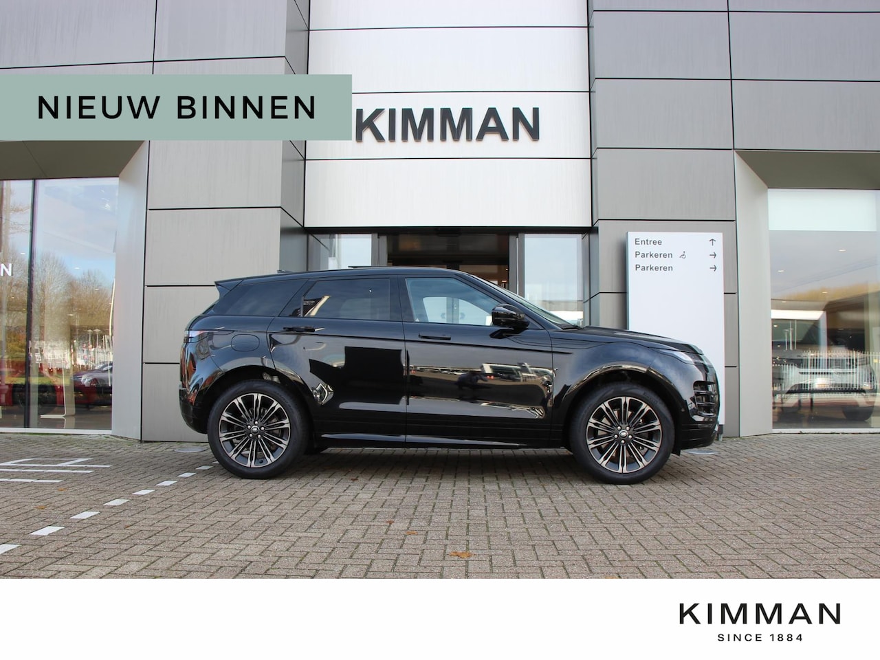 Land Rover Range Rover Evoque - P270e PHEV AWD Dynamic SE | Panorama dak - AutoWereld.nl