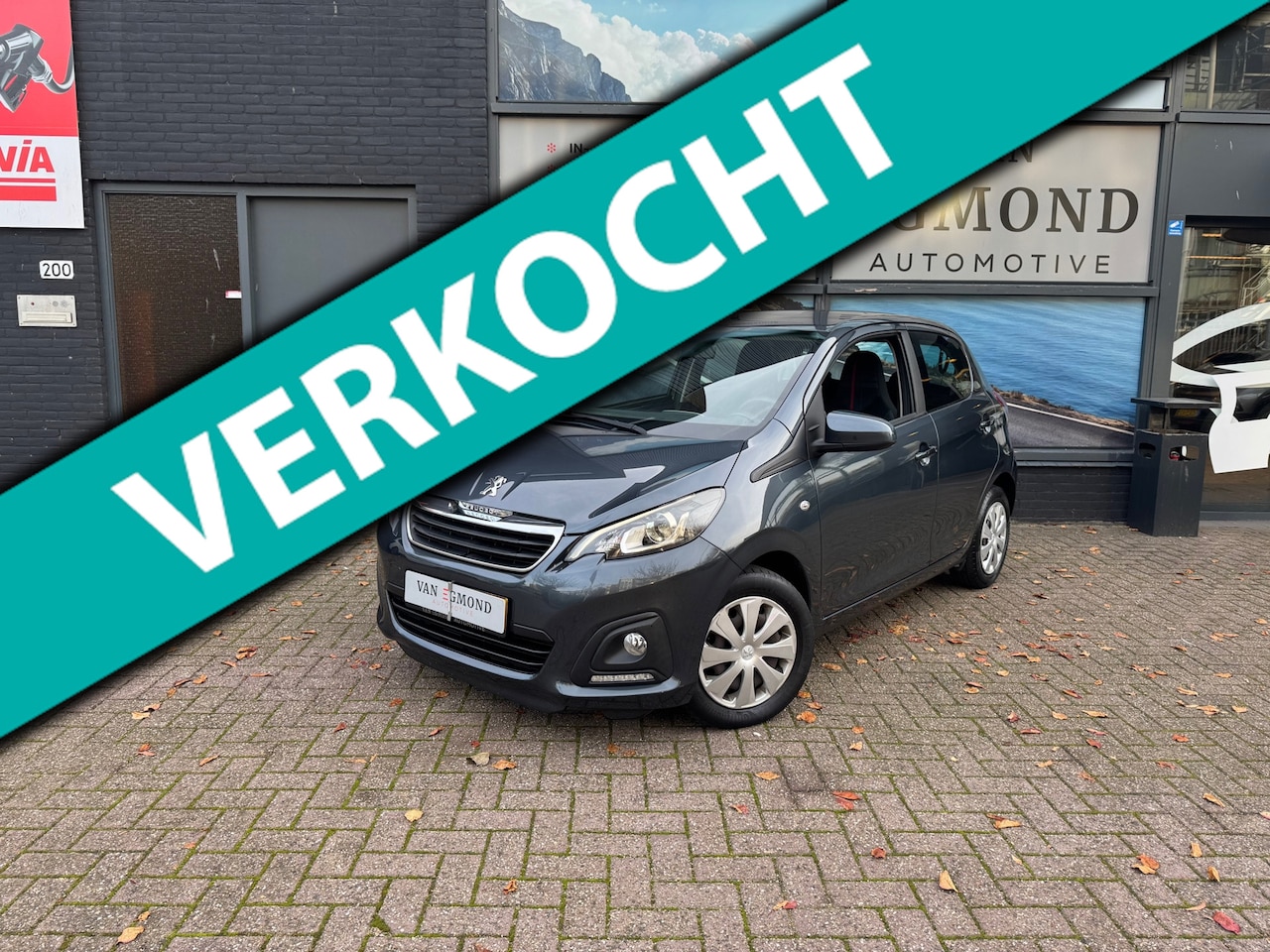 Peugeot 108 - 1.0 e-VTi Active 1.0 e-VTi Active - AutoWereld.nl