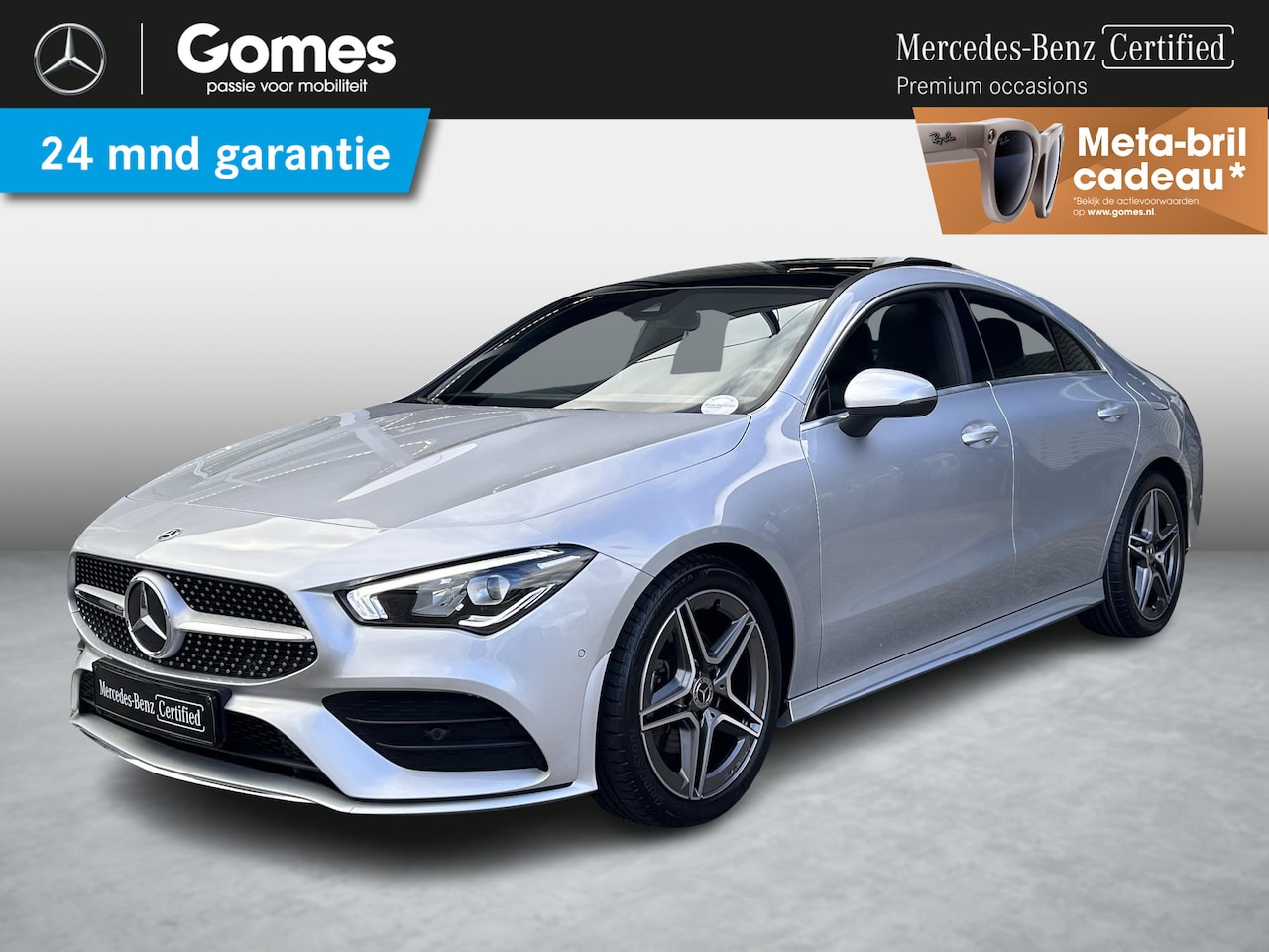 Mercedes-Benz CLA-Klasse - 180 | Panoramadak | AMG | Stoelverwarming - AutoWereld.nl