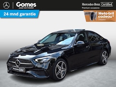 Mercedes-Benz C-klasse - 300 e AMG Line Limited | Panoramadak | Trekhaak | Night pakket | 360˚ camera | Dodehoekass