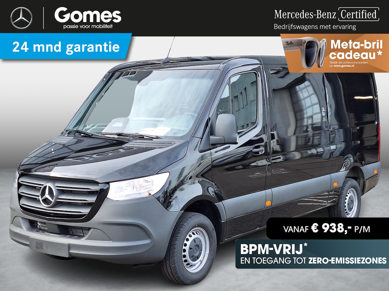 Mercedes-Benz Sprinter - 315 1.9 CDI L2 Pro | Sprinter BPM-vrij kopen in 2025 - AutoWereld.nl