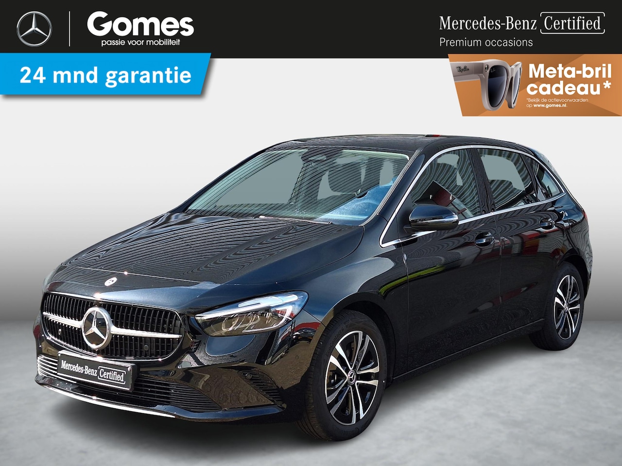 Mercedes-Benz B-klasse - 250 e Business Line | Achteruitrijcamera | Widescreen | Stoelverwarming | Elektrische acht - AutoWereld.nl