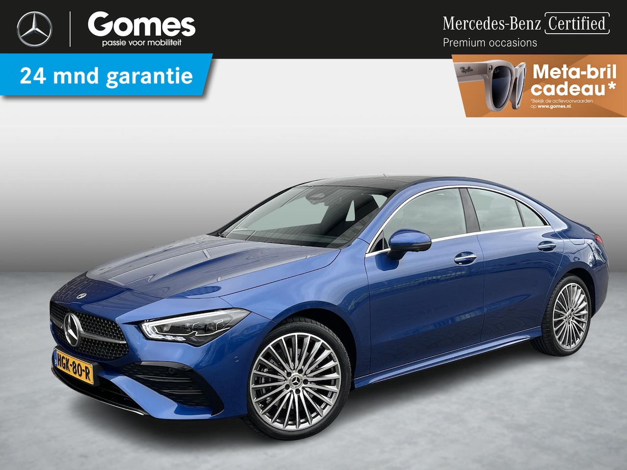 Mercedes-Benz CLA-Klasse - 250 e Business Solution AMG | Premium Plus - AutoWereld.nl