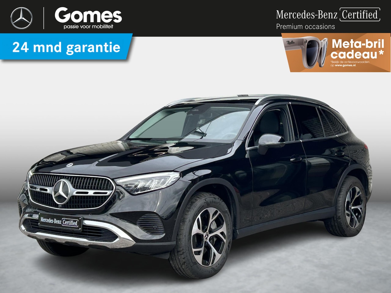 Mercedes-Benz GLC-klasse - 300e 4MATIC Luxury | Panoramadak | Trekhaak - AutoWereld.nl