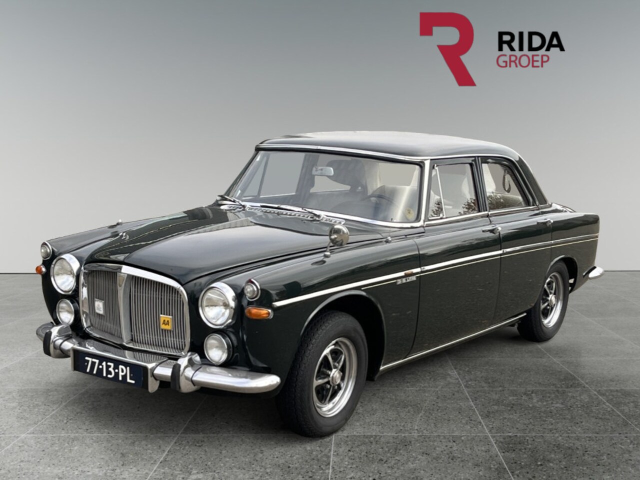 ROVER 3.5 LITRE SALOON