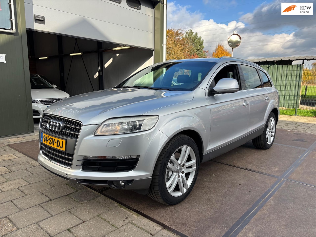 Audi Q7 - 4.2 FSI quattro Leder Camera Navi Cruise - AutoWereld.nl