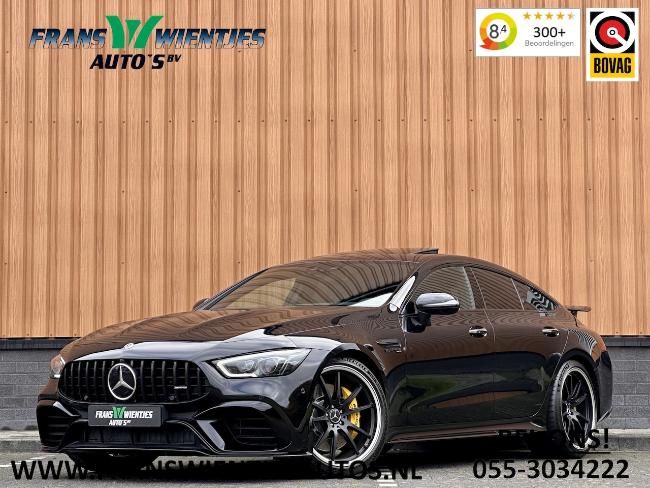 Mercedes-Benz AMG GT 4-Door Coupe - 63 S 4MATIC+ Premium Plus | 640 PK! | 5 Persoons | Schuif/Kantel Dak | Performance Stoelen - AutoWereld.nl