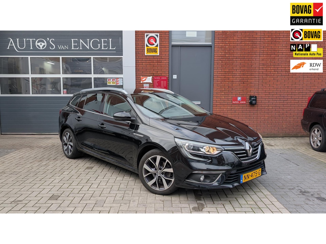 Renault Mégane Estate - 1.5 dCi Bose/Massagestoelen/garantie/BOSE audio/Lane assist - AutoWereld.nl