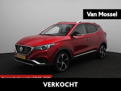 MG ZS - EV Luxury 45 kWh | 1e-Eigenaar | Navi | Panoramadak | Leder | Camera | Apple CarPlay |